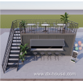 mobile fast food container house container bar house